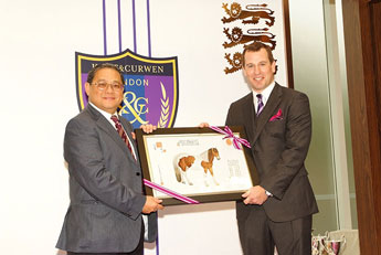 Kent & Curwen Article Picture