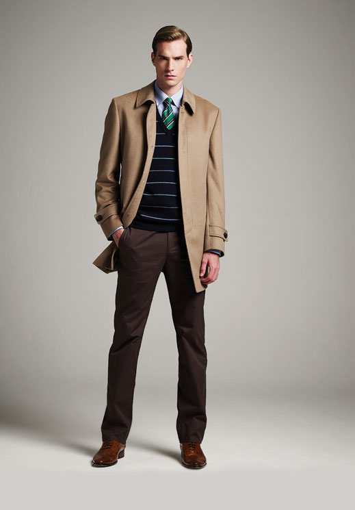 Kent & Curwen Fall/Winter 2012 Collection Image