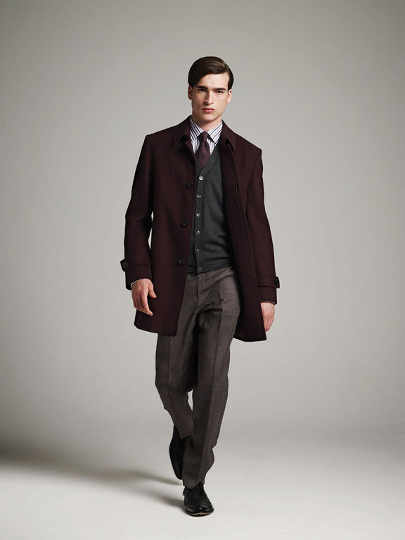 Kent & Curwen Fall/Winter 2012 Collection Image
