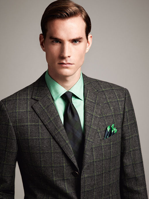 Kent & Curwen Fall/Winter 2012 Collection Image