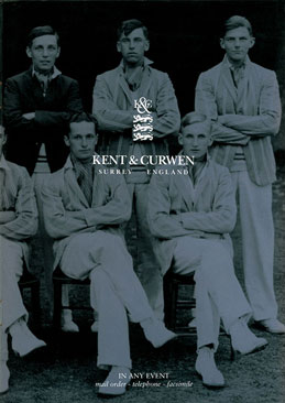 Kent & Curwen Heritage Image
